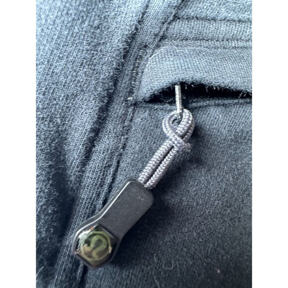 Lululemon Men’s City Sweat Jogger XL Washed Black French Terry Pants - Picture 10 of 10